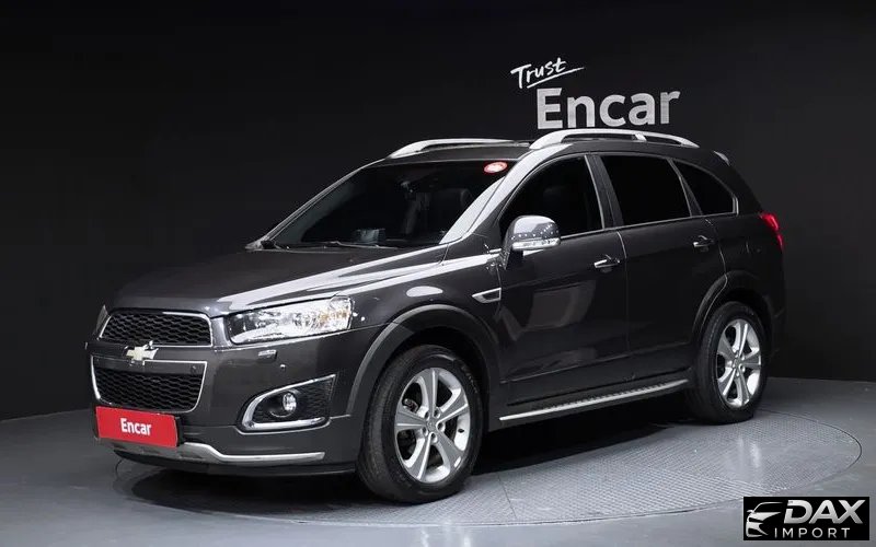 ChevroletGMDaewoo Captiva 4WD LTZ