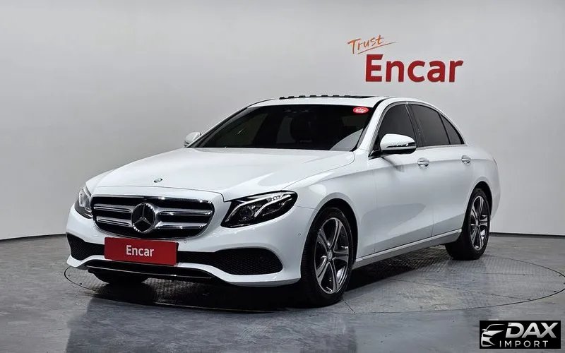 Mercedes-Benz E-Class E300 AV Intelligent Drive