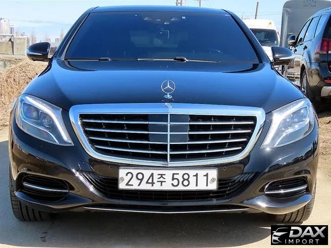 Mercedes-Benz S-Class S500L 4MATIC