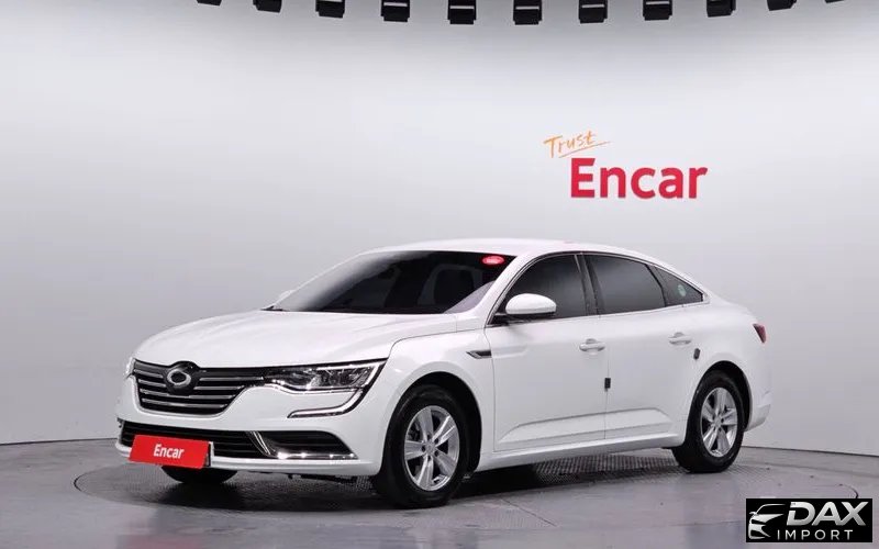 Renault-KoreaSamsung SM6 2.0 LPe SE (Rental car)