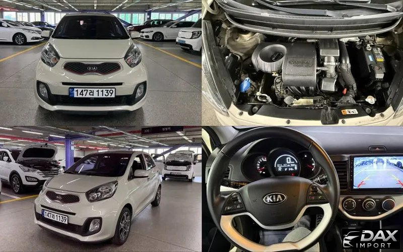 Kia morning Luxury Sports
