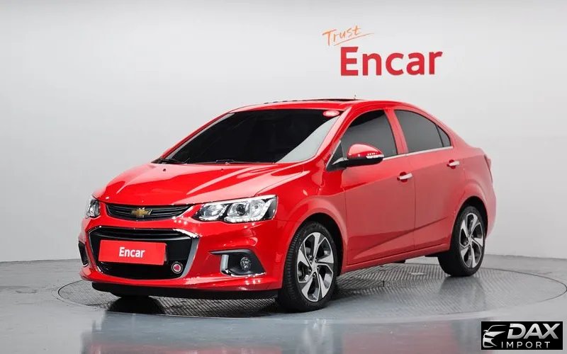 ChevroletGMDaewoo Aveo 1.4 Turbo LT