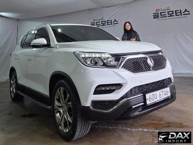 KG_Mobility_Ssangyong Rexton Diesel 2.2 4WD