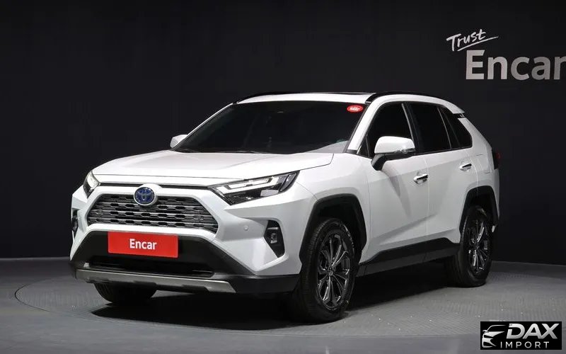 Toyota RAV4 2,5 4WD Hybrid LTD