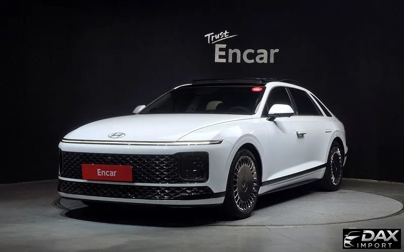 Hyundai Grandeur Calligraphy