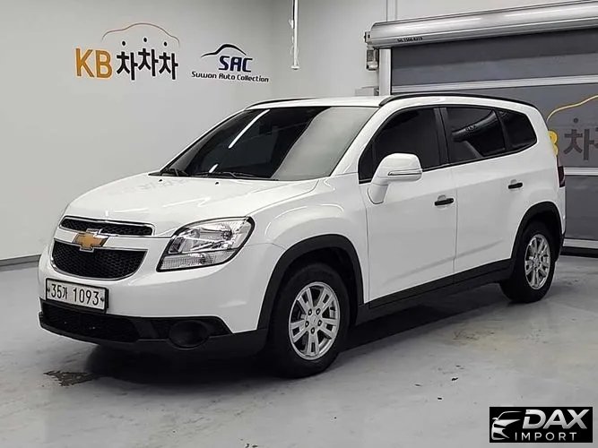 ChevroletGMDaewoo Orlando LPG LS