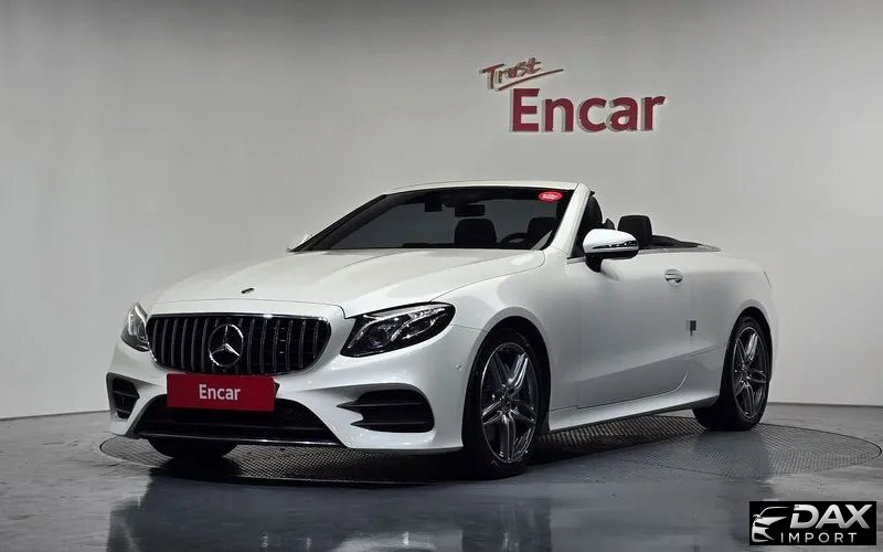 Mercedes-Benz E-Class E220d Cabriolet