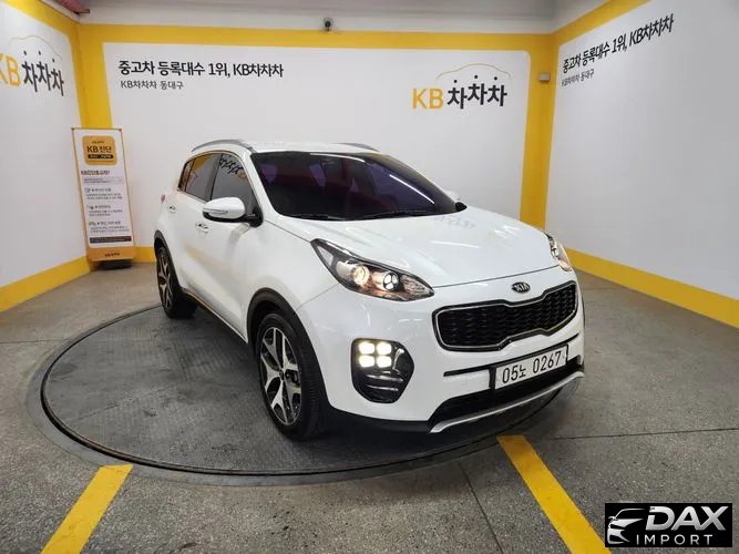 Kia Sportage Diesel 2WD Prestige