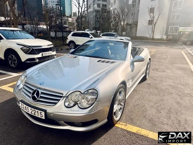Mercedes-Benz SL-Class SL55 AMG