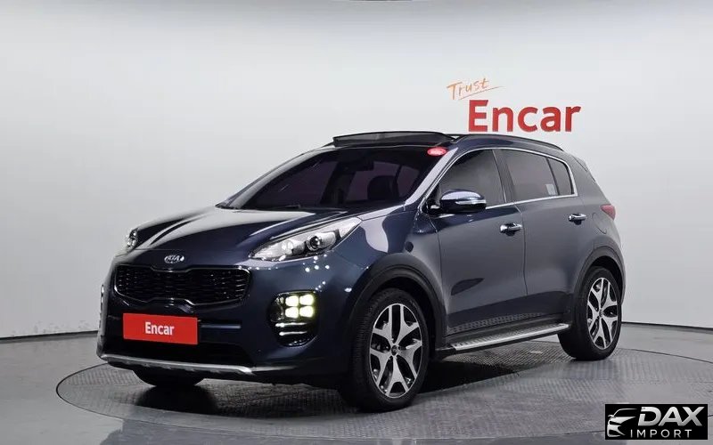 Kia Sportage Diesel 2.0 4WD Noblesse