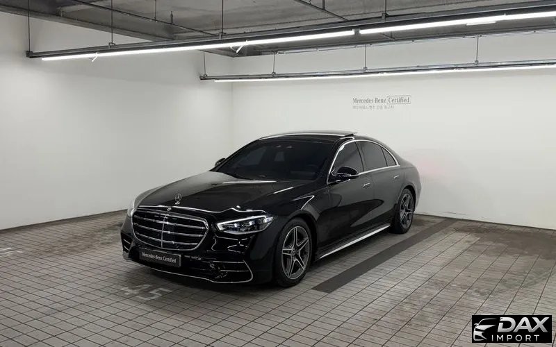 Mercedes-Benz S-Class S400 d 4MATIC