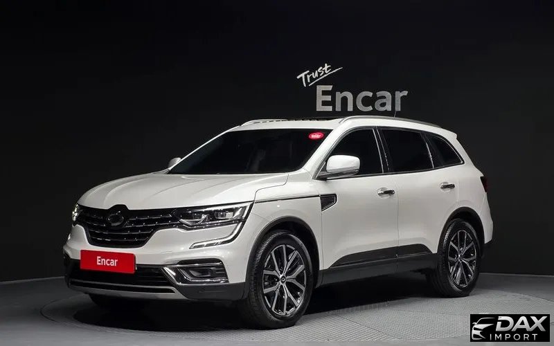 Renault-KoreaSamsung QM6 2.0 LPe RE Signature 2WD