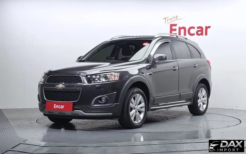 ChevroletGMDaewoo Captiva 2WD Dynamic Red