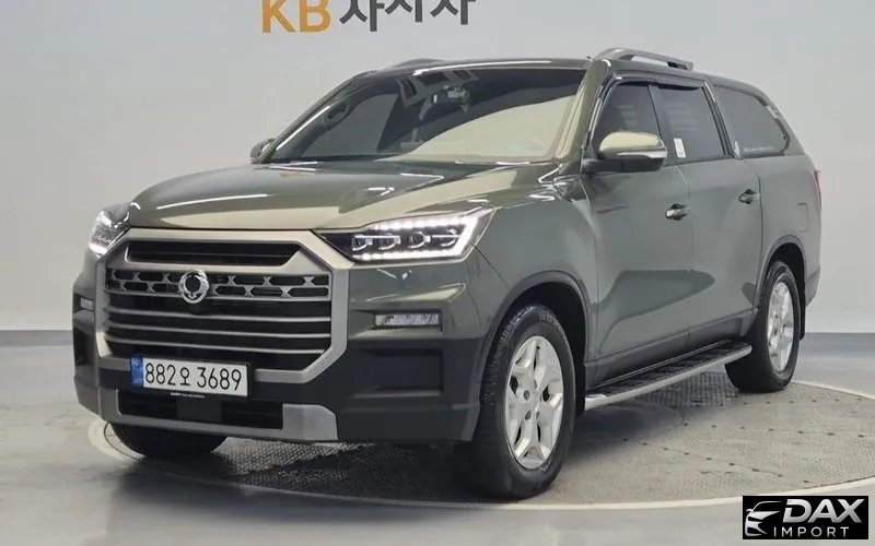 KG_Mobility_Ssangyong Musso Diesel 2.2 4WD