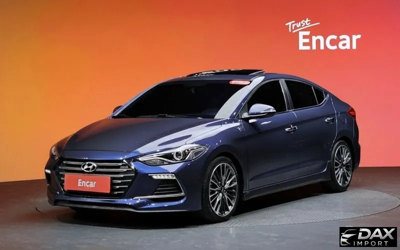 Hyundai AVANTE 1.6 Turbo Sport