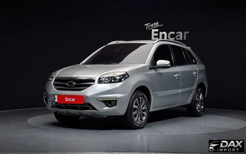 Renault-KoreaSamsung QM5  Diesel 4WD RE
