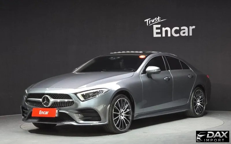 Mercedes-Benz CLS-Class CLS400d 4MATIC AMG Line