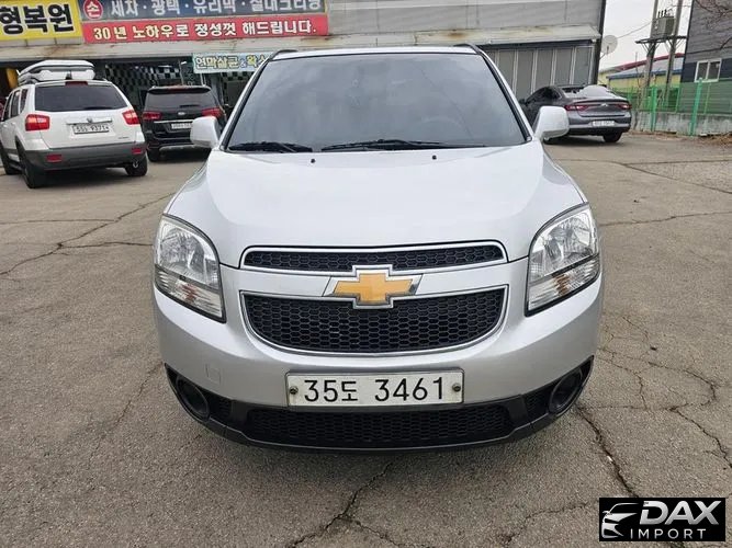 ChevroletGMDaewoo Orlando 2.0 Diesel LS