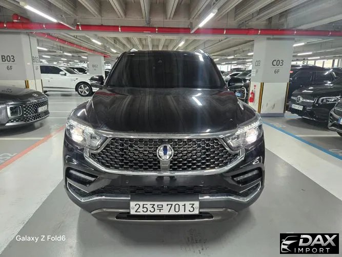 KG_Mobility_Ssangyong Rexton Diesel 2.2 4WD