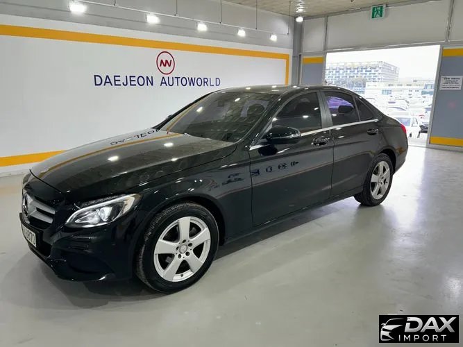 Mercedes-Benz C-Class C200 d