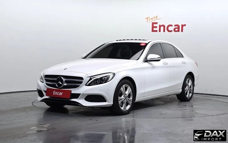 Mercedes-Benz C-Class C220 d 4MATIC