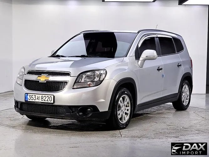 ChevroletGMDaewoo Orlando LPG TAXI/hired vehicle