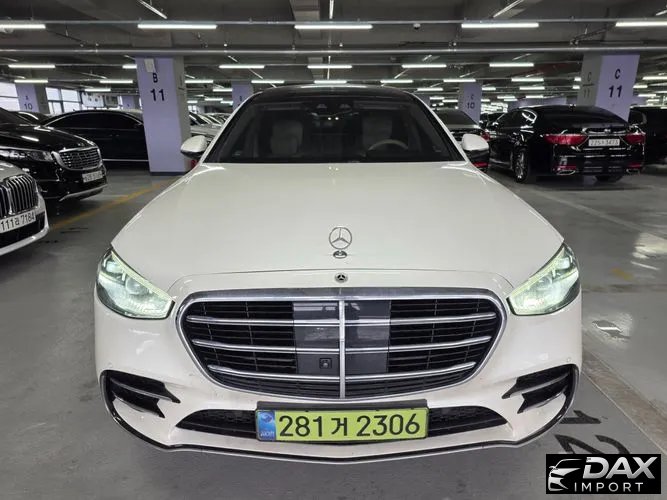 Mercedes-Benz S-Class S400 d 4MATIC