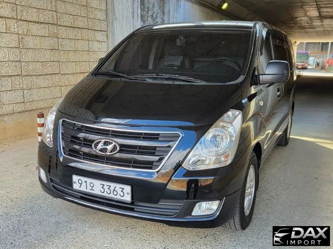 Hyundai Starex 3-Seater VAN