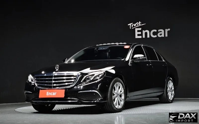 Mercedes-Benz E-Class E220d Exclusive