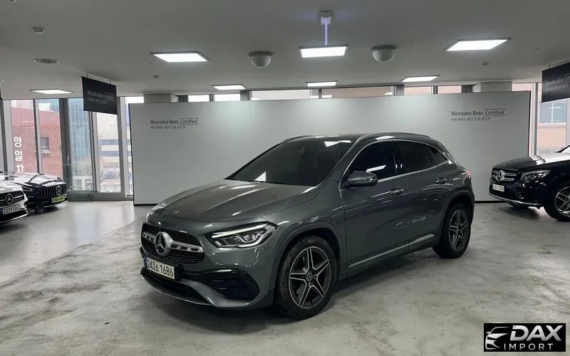 Mercedes-Benz GLA-Class GLA250 4MATIC