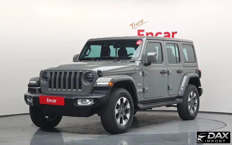 Jeep Wrangler 2.0 Overland 4Door