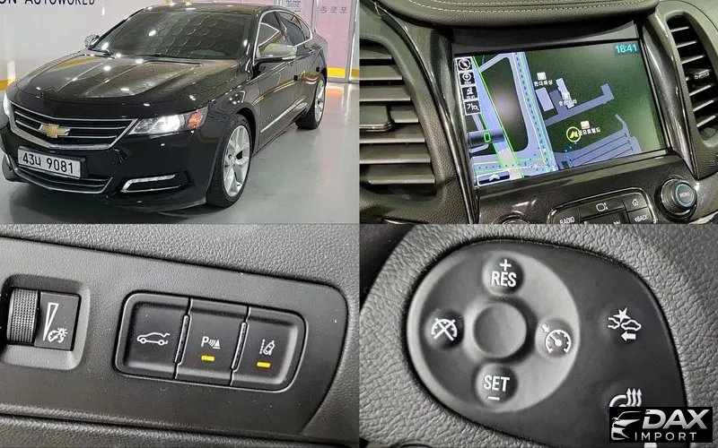 ChevroletGMDaewoo Impala 2.5 Premier