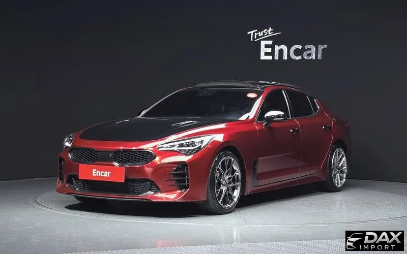 Kia Stinger 3.3 Turbo 2WD