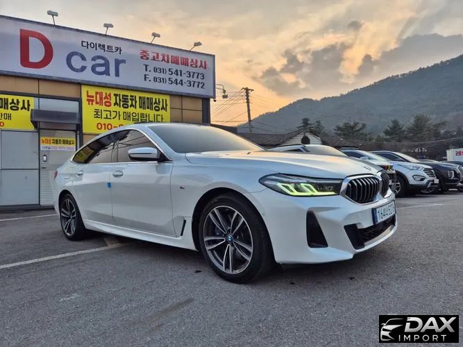 BMW Gran Turismo 620d M Sport