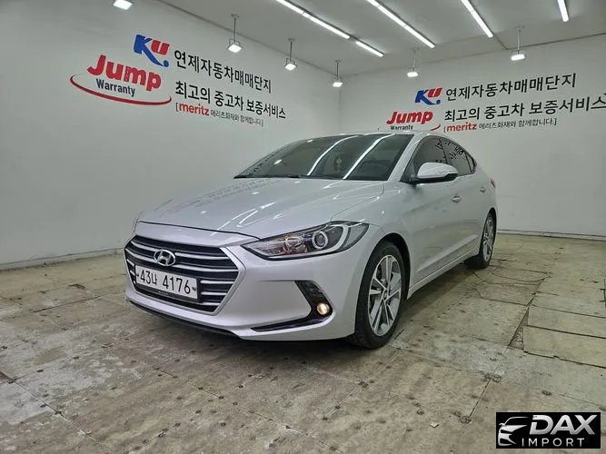 Hyundai AVANTE 1.6 GDI Value Plus