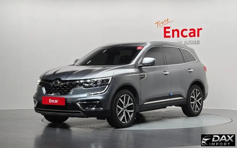 Renault-KoreaSamsung QM6 2.0 GDe RE Signature 2WD