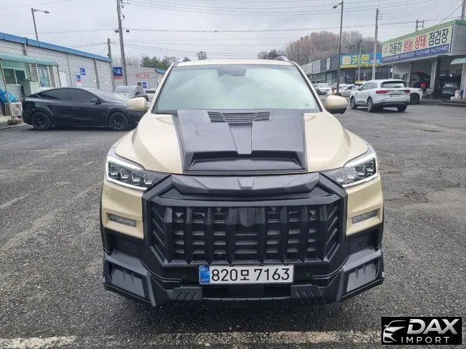 KG_Mobility_Ssangyong Rexton Diesel 2.2 4WD