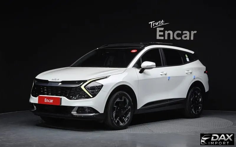 Kia Sportage Gasoline 1.6 Turbo 2WD