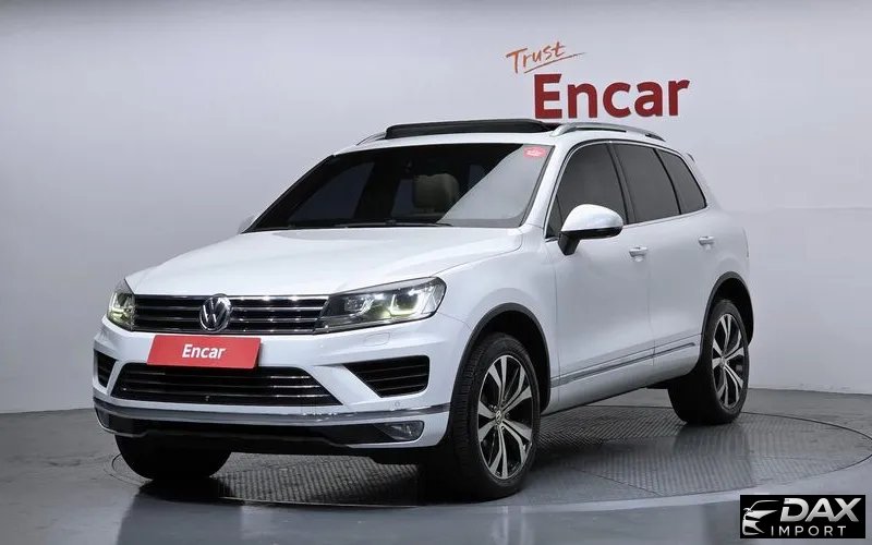 Volkswagen Touareg V6 3.0 TDI BMT Exclusive