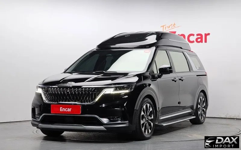 Kia Canival Gasoline 9-seater Limousine(Special vehicle)