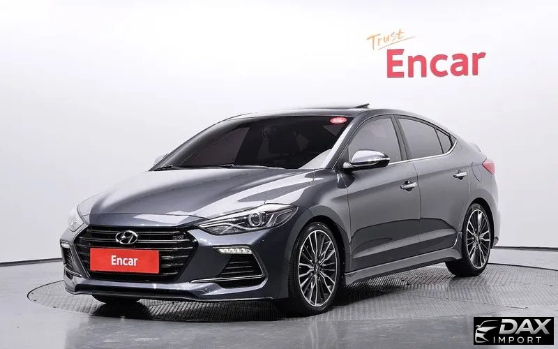 Hyundai AVANTE 1.6 Turbo Sport