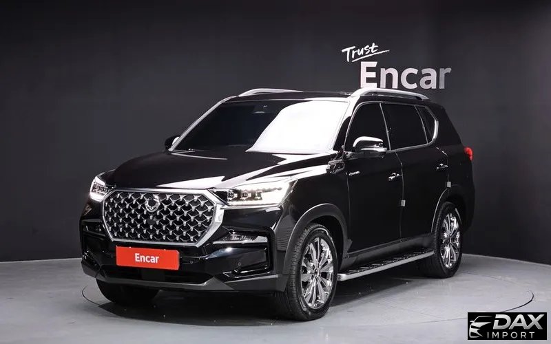 KG_Mobility_Ssangyong Rexton Disel 2.2 4WD