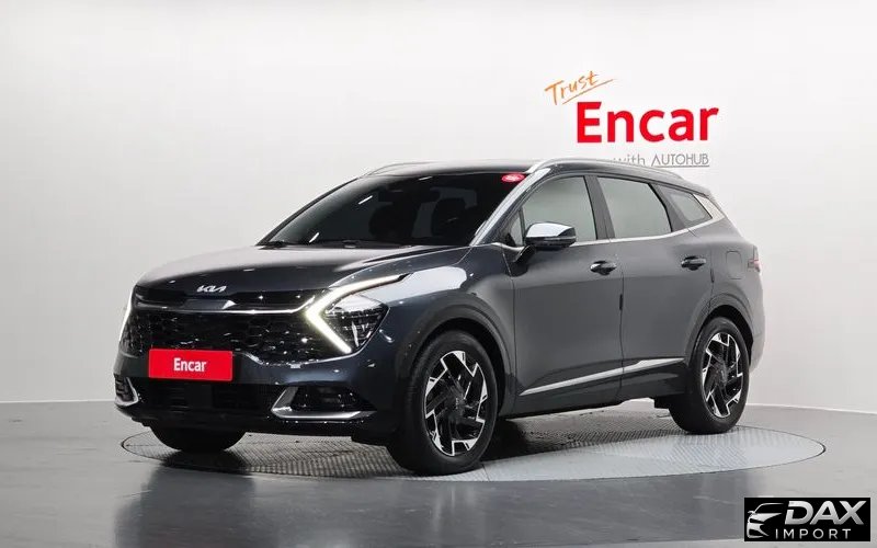 Kia Sportage Gasoline 1.6 Turbo 2WD