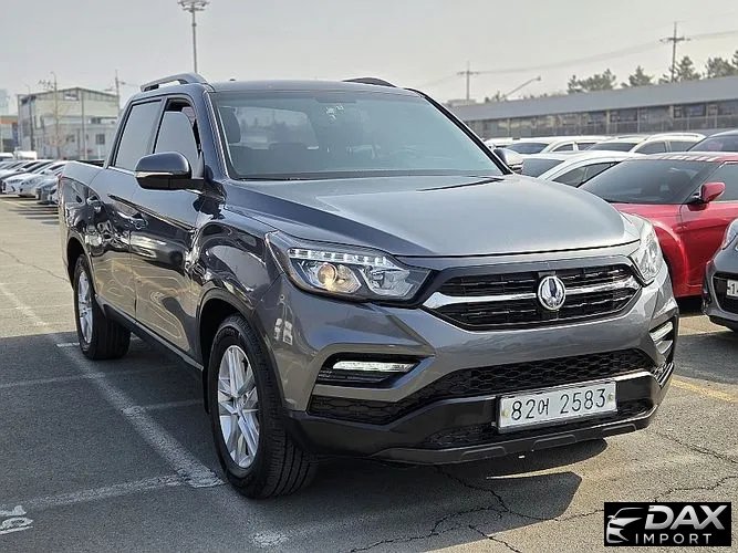 KG_Mobility_Ssangyong Rexton Diesel 2.2 2WD