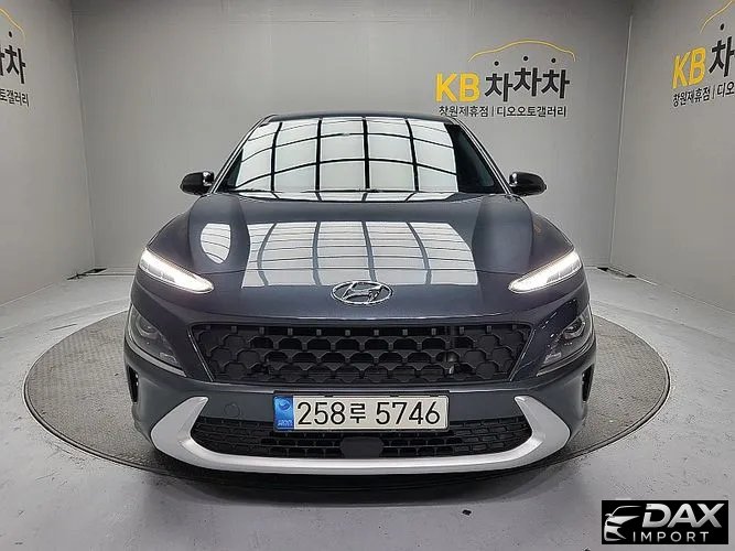 Hyundai Kona Gasoline 1.6 Turbo 2WD