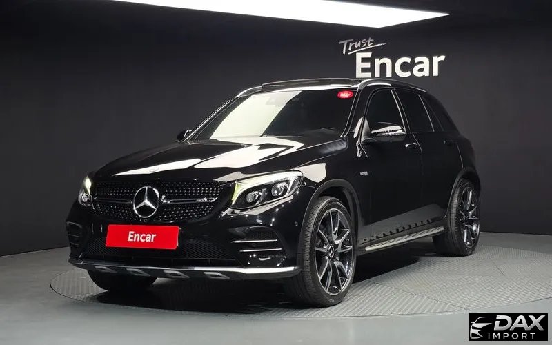 Mercedes-Benz GLC-Class AMG GLC43 4MATIC