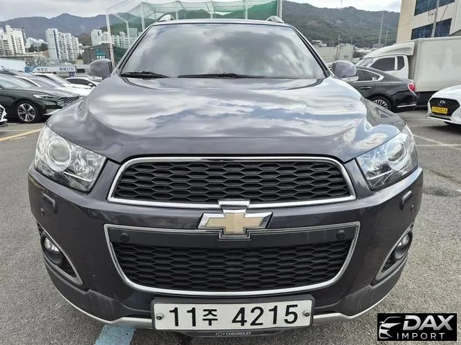 ChevroletGMDaewoo Captiva 4WD LTZ