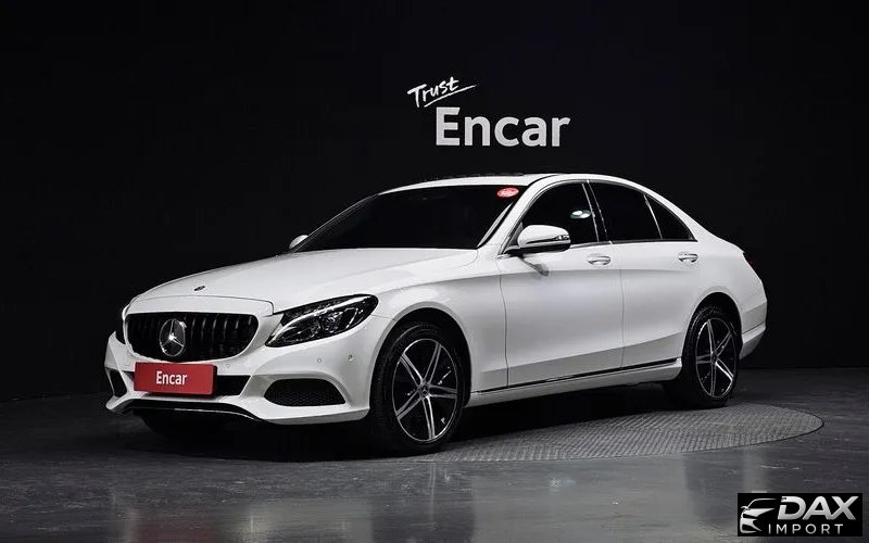 Mercedes-Benz C-Class C220 d 4MATIC