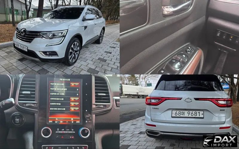 Renault-KoreaSamsung QM6 Diesel 4WD RE Signature