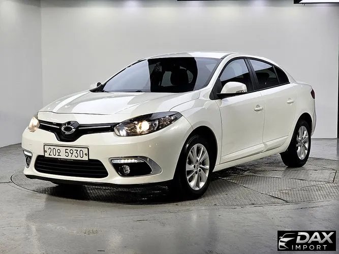 Renault-KoreaSamsung SM3 SE Plus